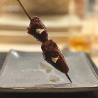 虎ノ門 焼鳥國よし - 丸ハツ