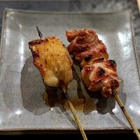 虎ノ門 焼鳥國よし - そり／もも