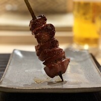 虎ノ門 焼鳥國よし - 白レバー