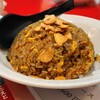 粋宏閣 - 料理写真:ブラックチャーハン