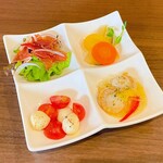 イタリアン酒場もふもふ - 