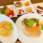 イタリアン酒場もふもふ - 