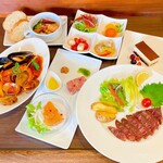 イタリアン酒場もふもふ - 
