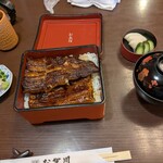 うなぎ お㚙川 - 