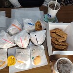 モスバーガー - 今日のブランチ
