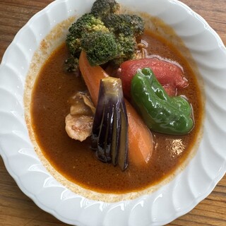 スープカレー カムイ_1