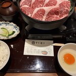 壽喜燒與牛肉拌飯 Momoshiki - 