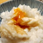 天ぷらめし 金子屋 - 混ぜ混ぜ