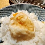 天ぷらめし 金子屋 - ご飯にオン