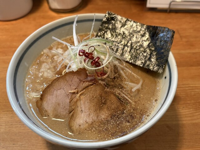 Chuka Soba Sen restaurant in Osaka, Japan