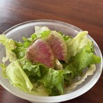 レストラン公園のベンチ - 料理写真: