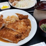 げんきや食堂 - 料理写真:チキンカツカレー（大）