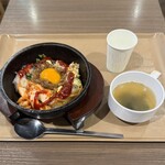 ビビン亭 - 料理写真:カルビ石焼ビビンバ　　2026/1/26