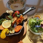 森の別荘Cafeブーベ - 