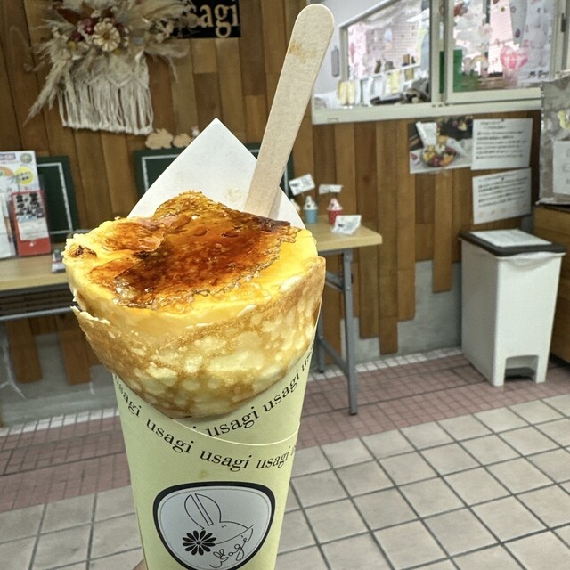 Usagi - 富雄/クレープ・ガレット | 食べログ