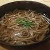 自家製粉石臼挽きうどん 青空blue - 料理写真:粗挽きかけうどん
