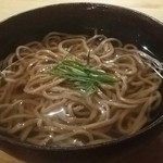 Jikasei Funi Shi Usubiki Aozora Buru- - 粗挽きかけうどん