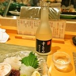 幸ちゃん寿司 - お店のオリジナル酒