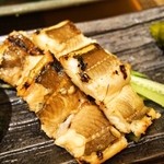 幸ちゃん寿司 - 焼き穴子（塩）