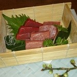 味人 - 本マグロお造りでした