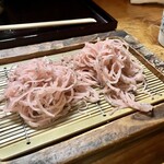 越廼 - 料理写真:桜そば