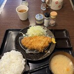 とんかつ瓢 - ロースカツ定食