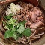 粗挽き蕎麦 トキ - 