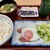 なか卯 - 料理写真:「目玉焼きベーコン朝食」420円也。税込。
