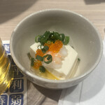 さかな酒場 魚星 - 柚子香る海鮮とろろ昆布豆冨
