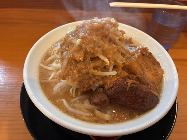 G系ラーメン ナカモズマシマシ - 中百舌鳥（南海）/ラーメン | 食べログ