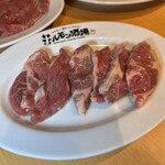 大衆炭火焼肉ジンギスカン ホルモン酒場 風土. - 