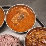 Curry Spice Gelateria KALPASI - ポークペッパーマサラ