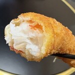 和処えん - ☘️海老フライの海老も充実してました❤️