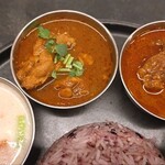 Curry Spice Gelateria KALPASI - タマリンドチキン