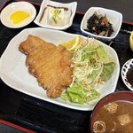 和処えん - ◉ とんかつ定食　1,500円