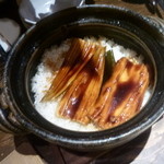 あわ美 - 穴子めし(￥980)