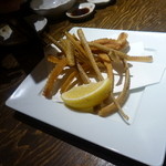 あわ美 - 穴子の骨せんべい(￥380)