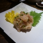 あわ美 - なめろう(￥480)