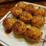 やきとり大吉 - つくね×３。