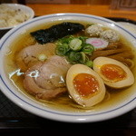 きく屋 - 特製ラーメン【800円】（2015/2/6）