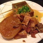 手打うどん すみた - おでん盛合せ