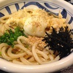 手打うどん すみた - かしわおろしうどん（温）