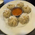 ネパール民族料理 アーガン - 蒸しモモ（803円税込） 豚肉を選択