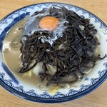 井手ちゃんぽん - 料理写真:やっぱり、きくらげW