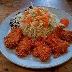 ごはんとお酒　なが坂 - ハモフライ