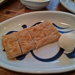 ごはんとお酒　なが坂 - じゃこ天：450円+税