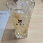あいな亭 - ブラックニッカハイボール（450円）