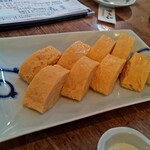 ごはんとお酒　なが坂 - 出汁巻き玉子