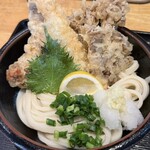 情熱うどん わらく - 