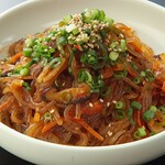 キノコたっぷりチャプチェ